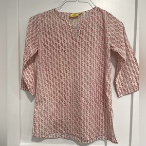 Girls Roller Rabbit beach cover up size 8